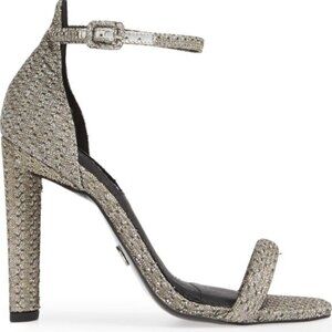 Topshop Robyn Ankle Strap Sandals In Mul 2 part 8.5 like new